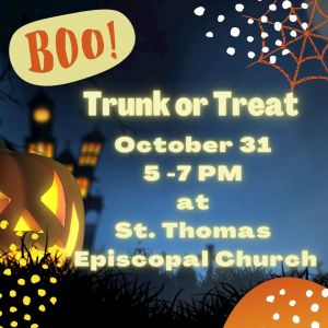Saint Thomas Episcopal Church Trunk or Treat 