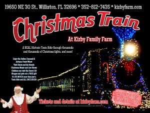 Kirby Family Farm Christmas Train 