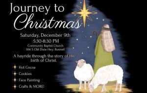 Community Baptist Church Journey to Christmas 