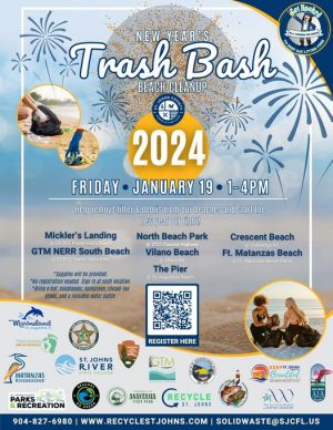 St. Johns River College Trash Bash