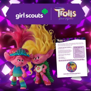 Girl Scouts Trolls Sign Up Extravaganza