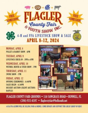Flagler County Fair and Youth Show Inc 