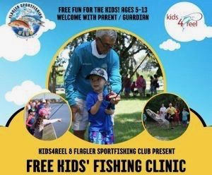 Kids 4 Reel Fishing Clinic 