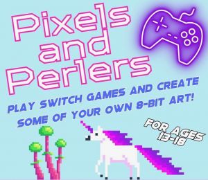 Pixels and Perlers 