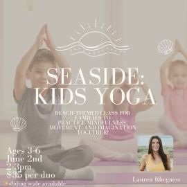 Seaside Kids Yoga 
