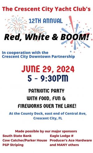 Red White and Boom