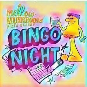 Mellow Mushroom Bingo Night