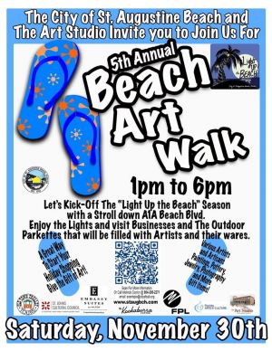 City of St. Augustine Beach Annual Art Walk