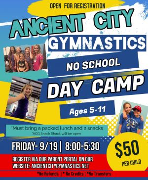 Ancient City Gymnastics Mommy and Me 