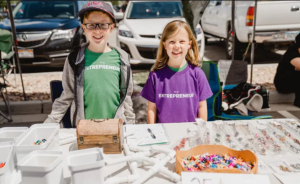 Children's Entrepreneur Market @ The Holiday Village at the Circus & Magician Performance