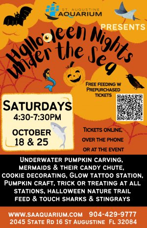 Halloween Under the Sea