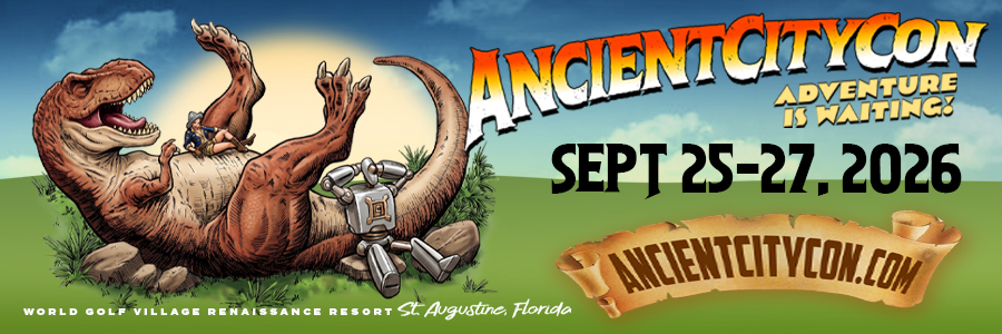 Ancient City Con Ticket Giveaway
