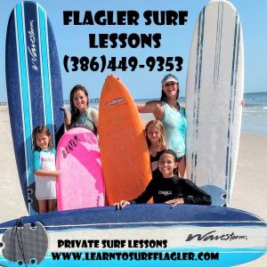 Flagler Surf Lessons
