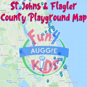 Fun 4 Auggie Kids Map of St. Johns & Flagler County Playgrounds