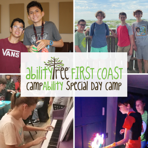 Ability Tree First Coast: CampAbility Youth Day Camp