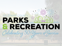 St. Johns County Parks and Recreation: 50th Anniversary Events