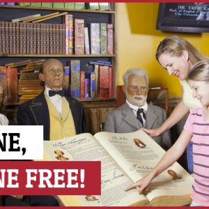 Potter's Wax Museum: Special Offer