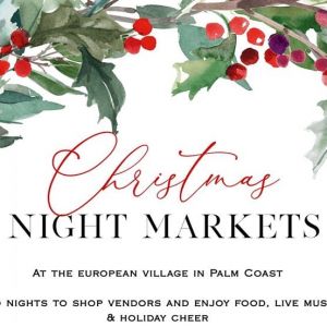 European Village: Christmas Holiday Night Market