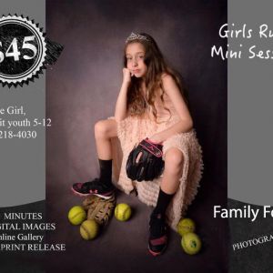 Family Focus Photography: Fierce Princesss Minis