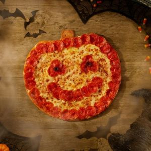 Papa Johns Pizza: Jack-O-Lantern Pizza