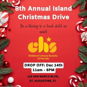Tides Oyster Co. and Grill: Annual Island Christmas Drive
