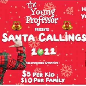 Santa Calls The Kids