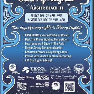 Flagler Beach: Starry Nights First Friday