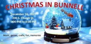 City of Bunnell: Annual Christmas Celebration