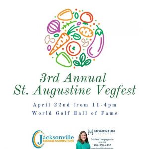 Jacksonville Business Connections: Annual St. Augustine VegFest