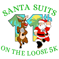 Santa Suits on the Loose 5K Walk|Jog|Run