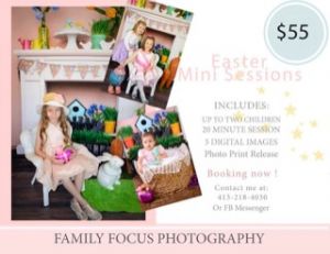 Family Focus Photography: Easter Mini Sessions