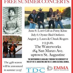 EMMA Concert Association: The Words and Music Series -  Free Summer Concerts