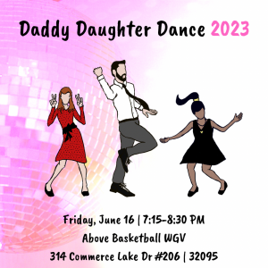 3:23 Academy: Daddy-Daughter Dance