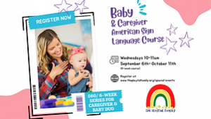 The Playful Family Inc: Baby and Caregiver American Sign Language Course