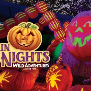 Wild Adventures Theme Park: Great Pumpkin LumiNights