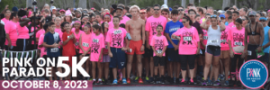 Advent Health:  Pink on Parade 5K Run | Walk and Fun Walk
