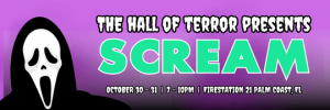 Palm Coast Parks and Recreation: Hall of Terror Halloween Scream