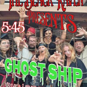 Black Raven Adventures - St. Augustine Pirate Ship Cruise: Ghost Ship
