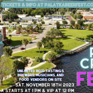 Rotary Club of Palatka: Palatka Craft Beer Festival