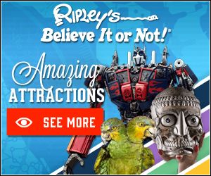 Ripley's Believe It or Not! Fall Promo