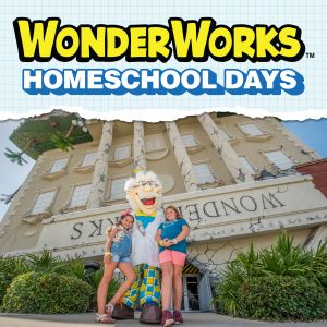WonderWorks Orlando: Fall Homeschool Days