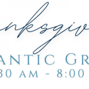 Atlantic Grille: Thanksgiving Celebration at Hammock Golf Resort and Spa