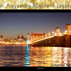 Tour St. Augustine Inc: Free VIP Nights of Lights Historic Walking Tour