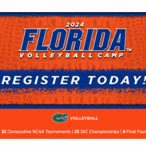University of Florida Volleyball Camps