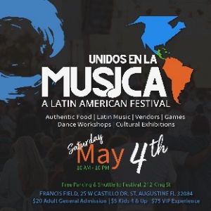 Unidos En La Música: Annual Latin American Festival