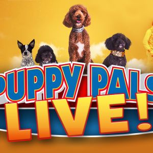 Fitzgerald Performing Arts Center: Puppy Pals Comedic Stunt Dog Show