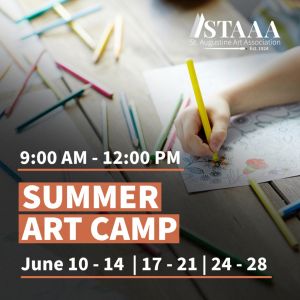 St. Augustine Art Association: Summer Art Camp