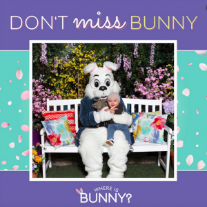 Where is Bunny: Bunny Photo Experience at the Avenues Mall