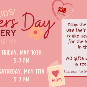 Pinspiration Jax Mother's Day Makery Gift Workshop