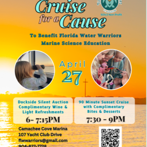 Florida Water Warriors: Cruise for a Cause Fundraiser